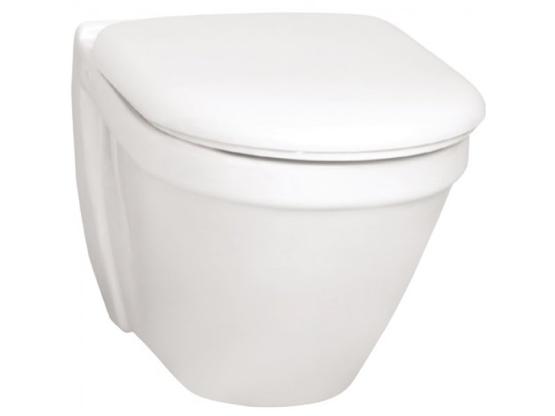 Купить Подвесной унитаз Vitra S50 48 см 5320B003-0075 крышка стандарт