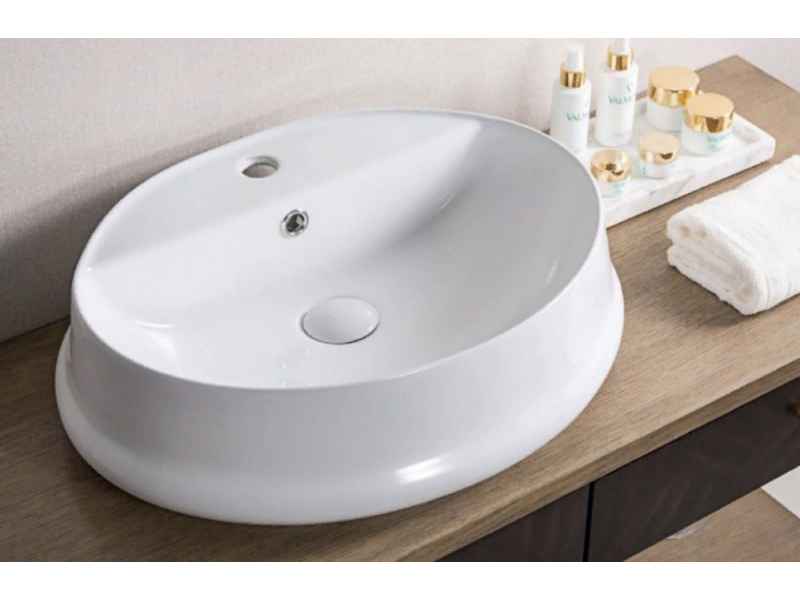 Купить Раковина BelBagno BB1399 накладная 57 х 43 х 16 см