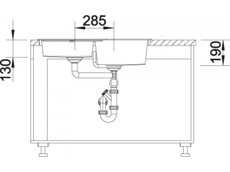 Купить Мойка Blanco Metra 9 E 515573, кофе