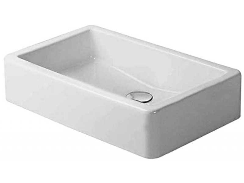 Купить Раковина Duravit Vero 0455600000, без площадки под смеситель, 60*38 см