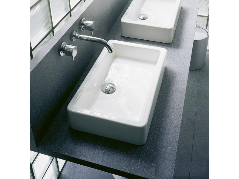 Купить Раковина Duravit Vero 0455600000, без площадки под смеситель, 60*38 см