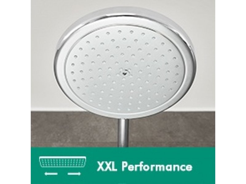 Купить Душевая система Hansgrohe 27185000 Croma 220 Showerpipe