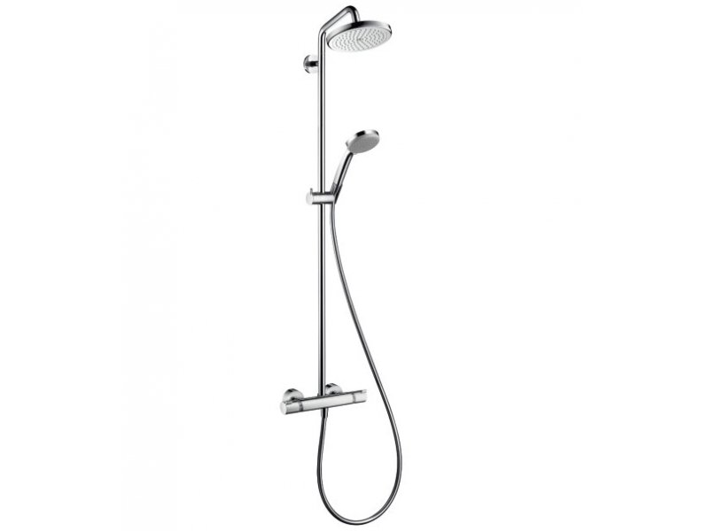 Купить Душевая система Hansgrohe 27185000 Croma 220 Showerpipe