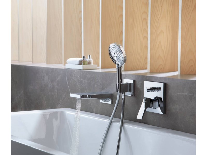 Купить Смеситель Hansgrohe Metropol для ванны, золото, 32545990