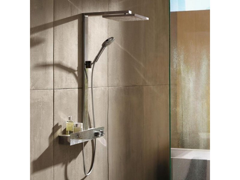 Купить Душевая система Hansgrohe Raindance E 27362000 с термостатом ShowerTablet 350