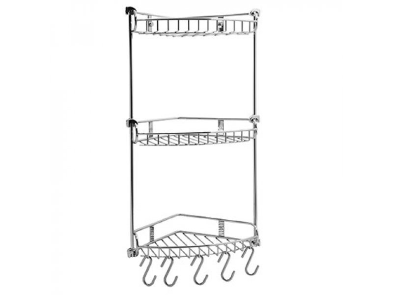 Купить Полка металлическая тройная WasserKRAFT К-1233