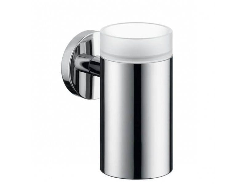 Купить Стакан с держателем Hansgrohe Logis 40518000, хром