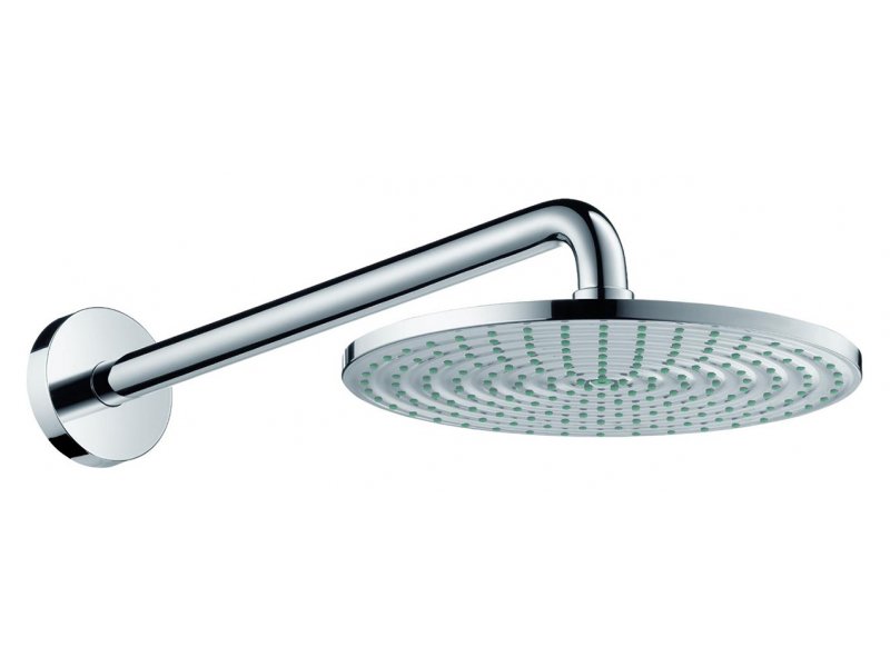 Купить Верхний душ Hansgrohe Raindance S, 24х24 см, 1 режим струи, с держателем, хром, 27474000