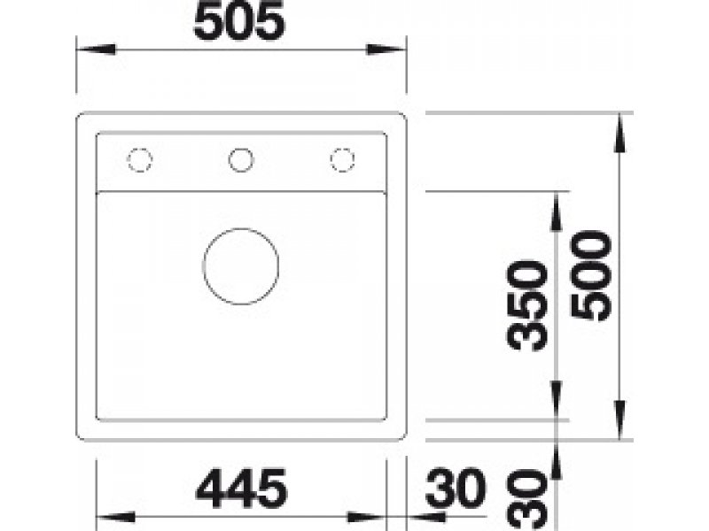 Купить Мойка Blanco Dalago 5-F 518533 жасмин