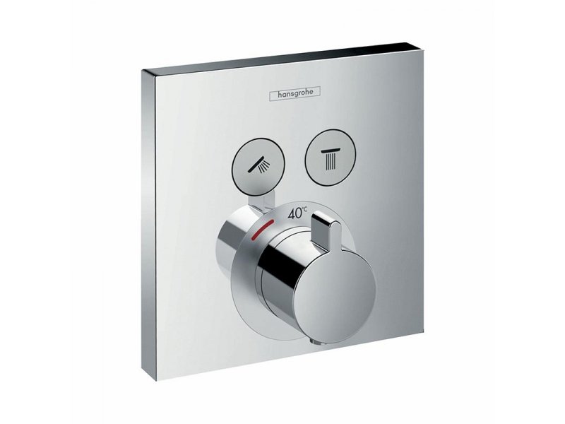 Купить Смеситель Hansgrohe ShowerSelect для душа, термостатический, хром, 15763000