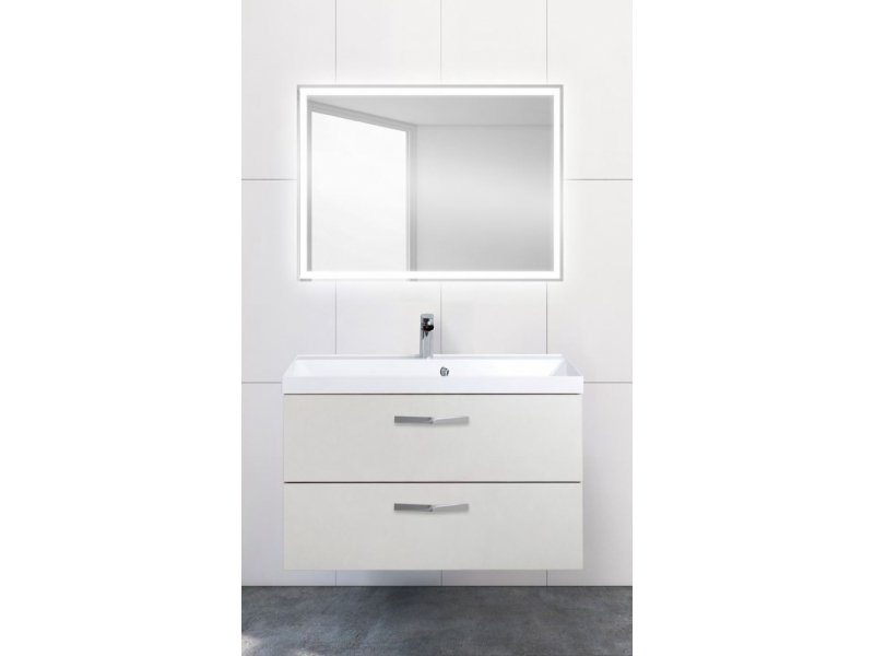 Купить Тумба под раковину BelBagno Aurora AURORA-800-2C-SO-PB подвесная (2 ящ.)