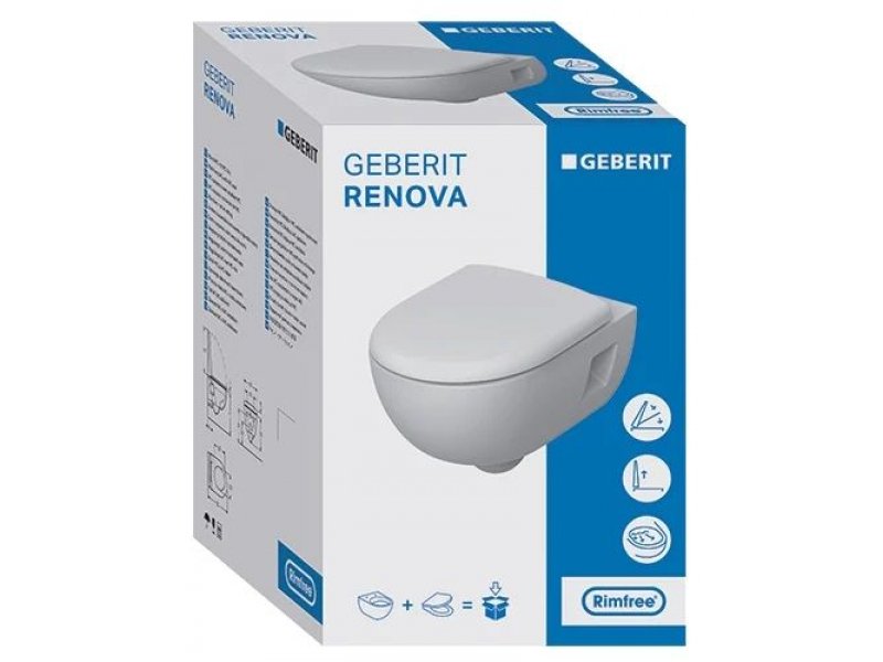 Сиденье унитаза geberit