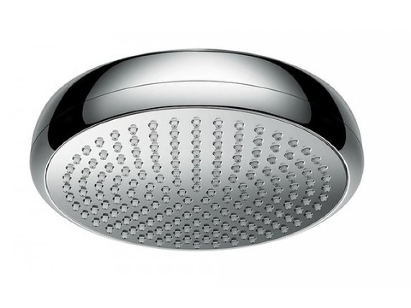 Купить Верхний душ Hansgrohe Crometta 160, 18х18 см, 1 тип струи, без держателя , хром