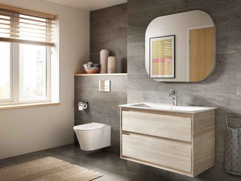 Купить Раковина Ideal Standard Connect Air Vanity E027901 84 см