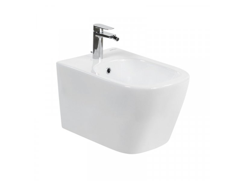 Купить Подвесное биде BelBagno, белое, BB120BH