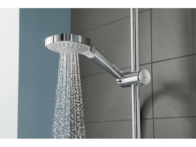 Купить Ручной душ Hansgrohe Croma Select E Multi 26810400, белый/хром