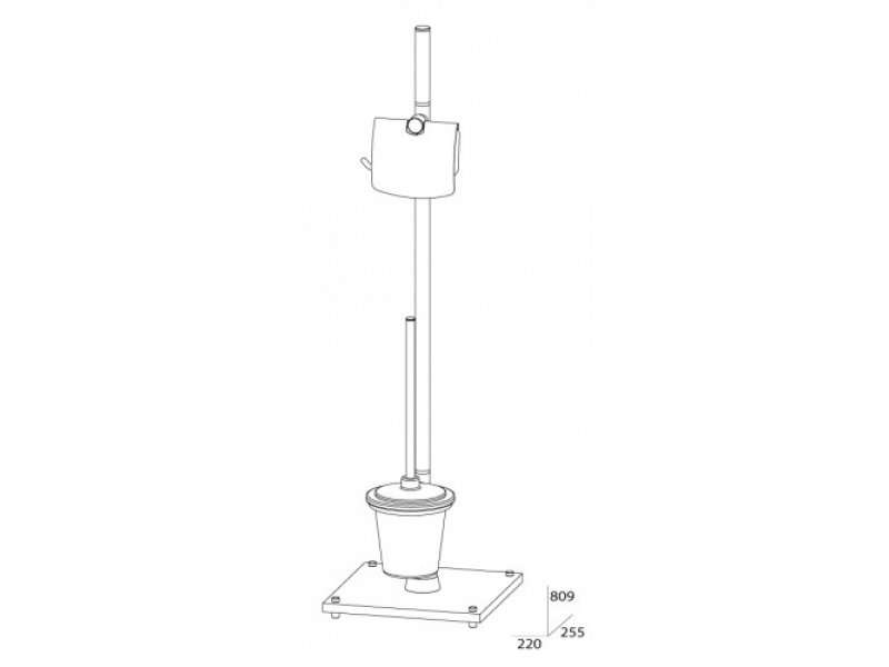 Купить Стойка комбинированная FBS Universal UNI 309