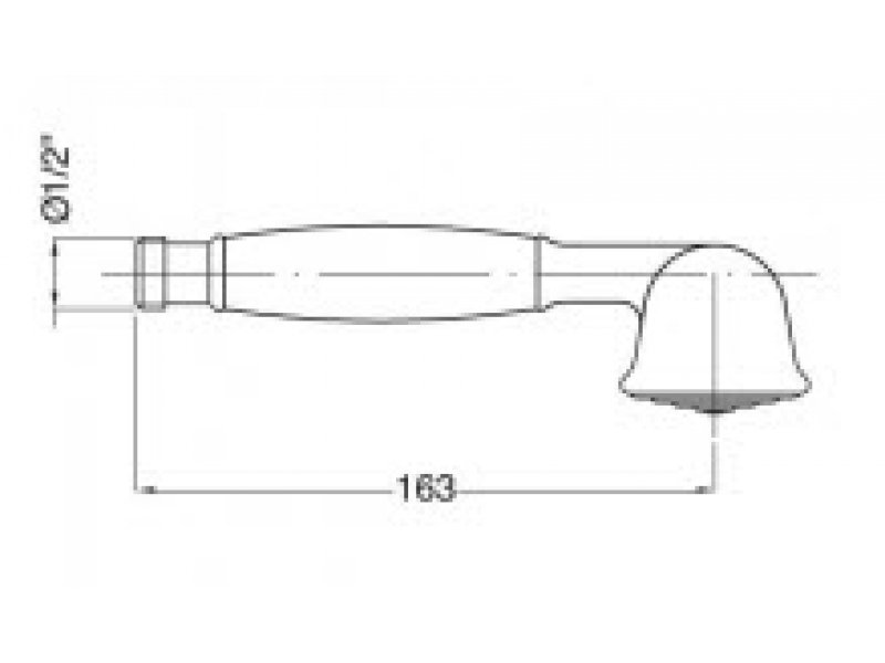 Купить Ручной душ Migliore Ricambi ML.RIC-33.107.CR - хром