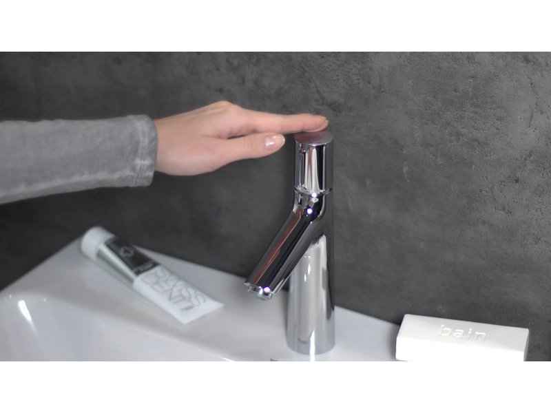 Купить Смеситель Hansgrohe Talis Select S 72042000 для раковины, сливным гарнитуром