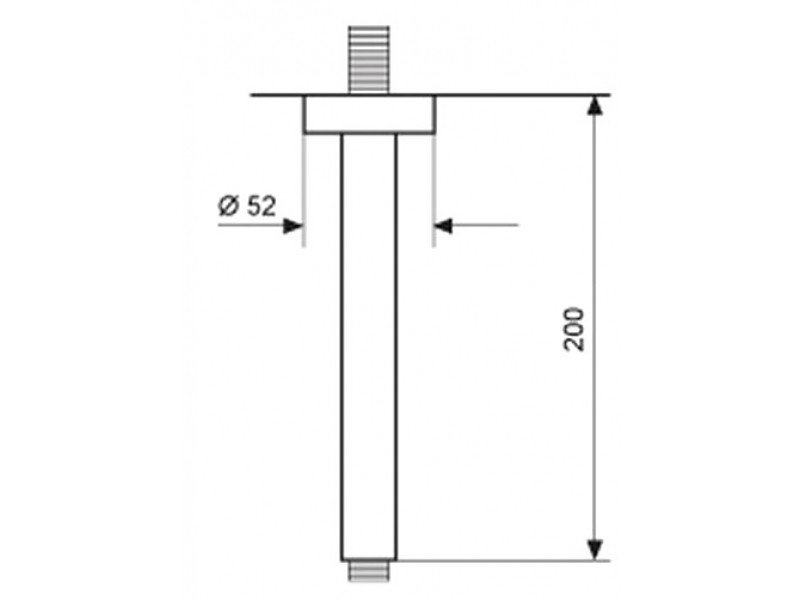 Купить Кронштейн для душа Emmevi C00680OR, золото