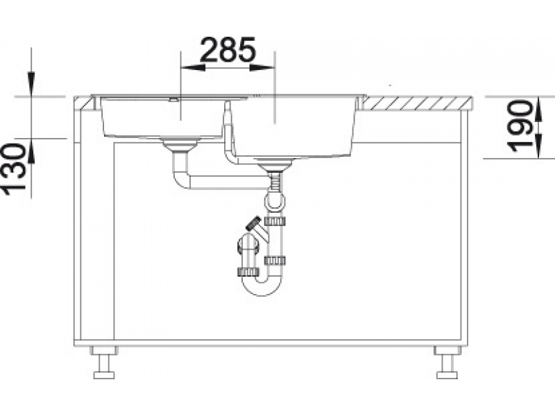 Купить Мойка Blanco Metra 9 E 515567, алюметаллик