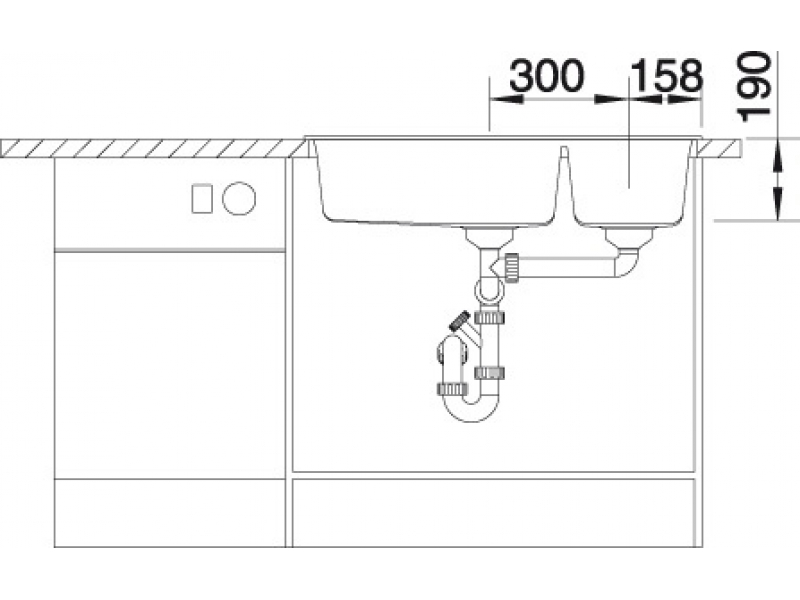 Купить Мойка Blanco Metra 9 513273, антрацит