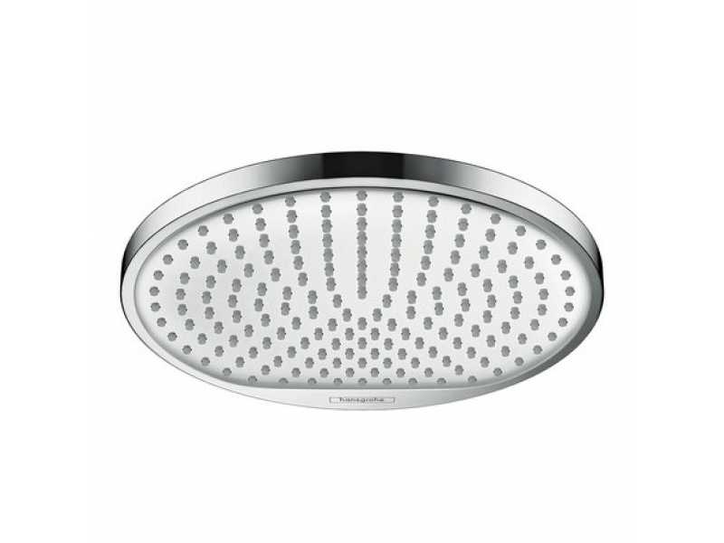 Купить Верхний душ Hansgrohe Crometta S 240 26724000, 24х24 см, 1 тип струи, без держателя