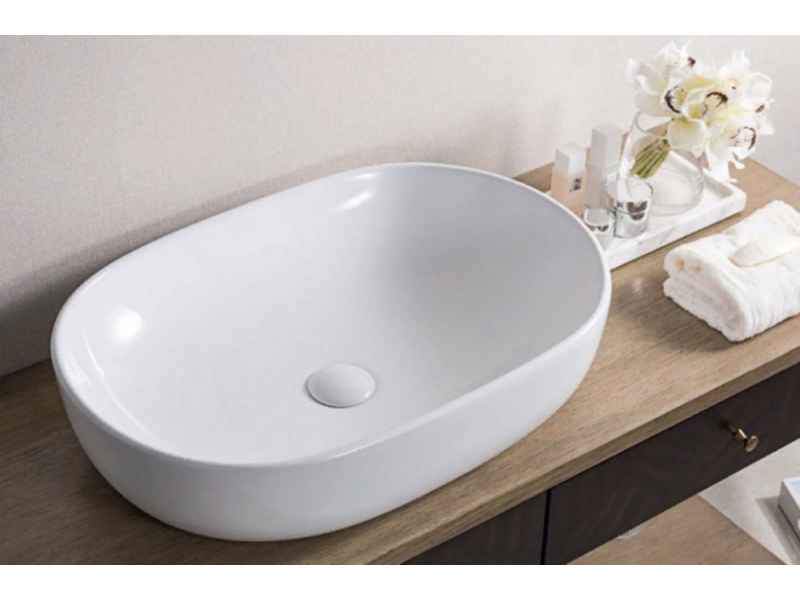 Купить Раковина BelBagno BB1084, 60 x 42 см, накладная