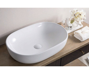 Раковина BelBagno BB1084, 60 x 42 см, накладная