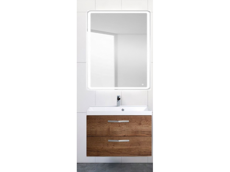 Купить Тумба под раковину BelBagno Aurora AURORA-700-2C-SO-RT подвесная (2 ящ.)