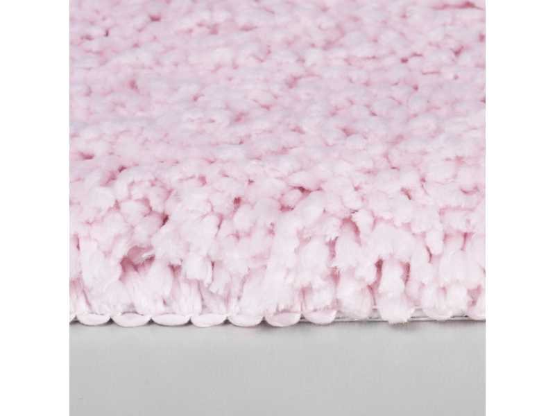 Купить Коврик WasserKraft BM-3947 Barely Pink напольный, цвет - розовый, 60 х 100 см