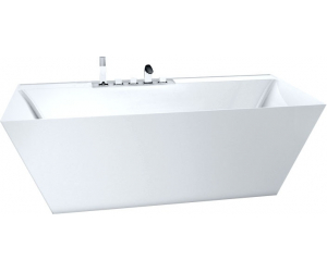 Ванна акриловая BelBagno BB19-BIA, белая, 185 х 85 см