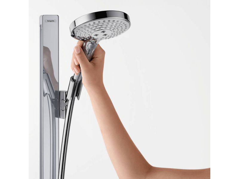 Купить Душевой гарнитур Hansgrohe Raindance Select S 27649400, белый/хром