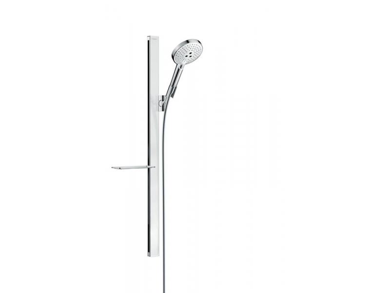 Купить Душевой гарнитур Hansgrohe Raindance Select S 27649400, белый/хром