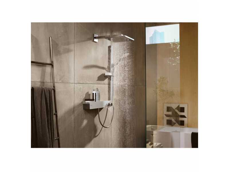 Купить Душевой гарнитур Hansgrohe Raindance Select S 27649400, белый/хром