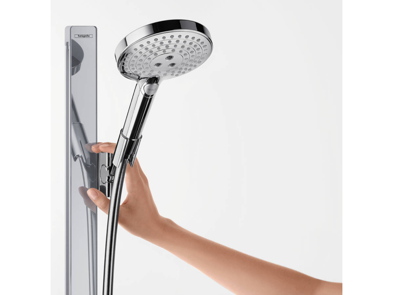 Купить Душевой гарнитур Hansgrohe Raindance Select S 27649400, белый/хром