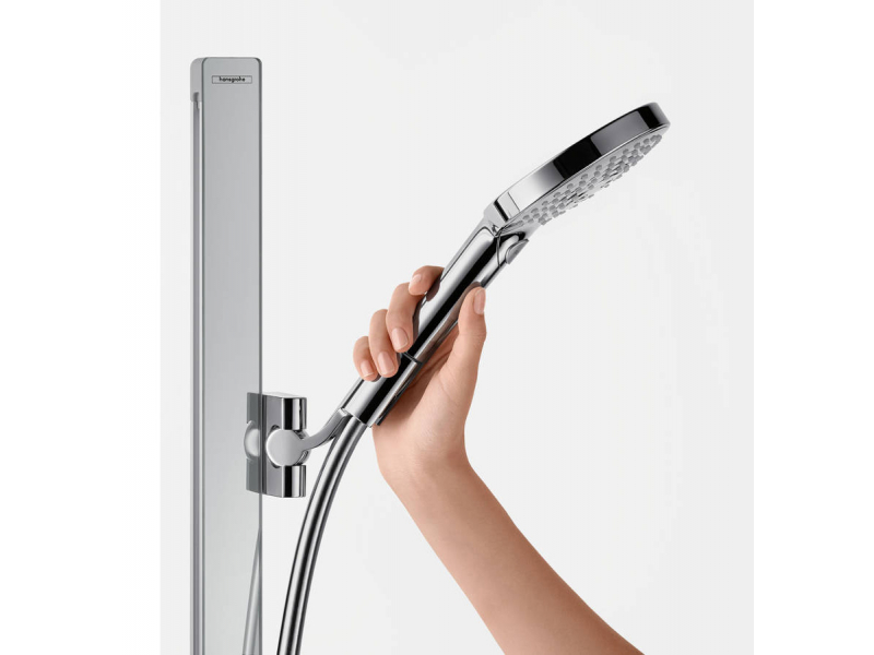 Купить Душевой гарнитур Hansgrohe Raindance Select S 27649400, белый/хром