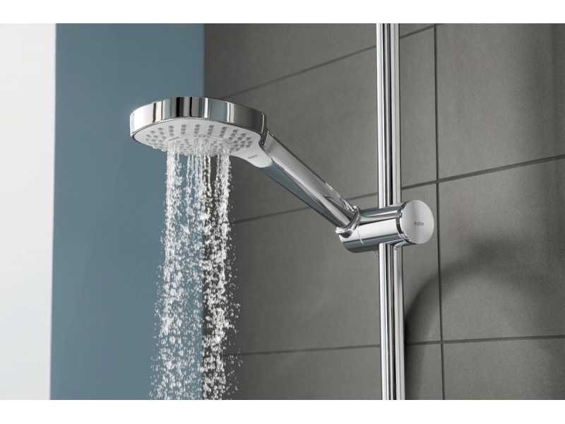 Купить Душевой гарнитур Hansgrohe 26580400 Croma Select E Multi, штанга 65 см, белый/хром