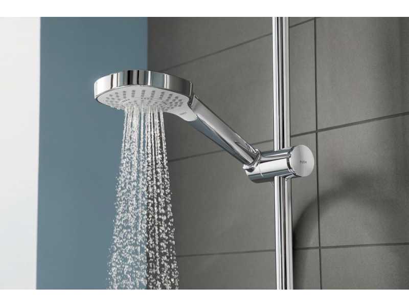 Купить Душевой гарнитур Hansgrohe 26580400 Croma Select E Multi, штанга 65 см, белый/хром