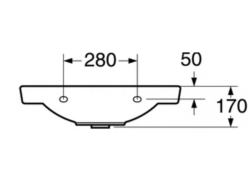 Купить Раковина Gustavsberg Logic 5194, 51949901, 61*47 см