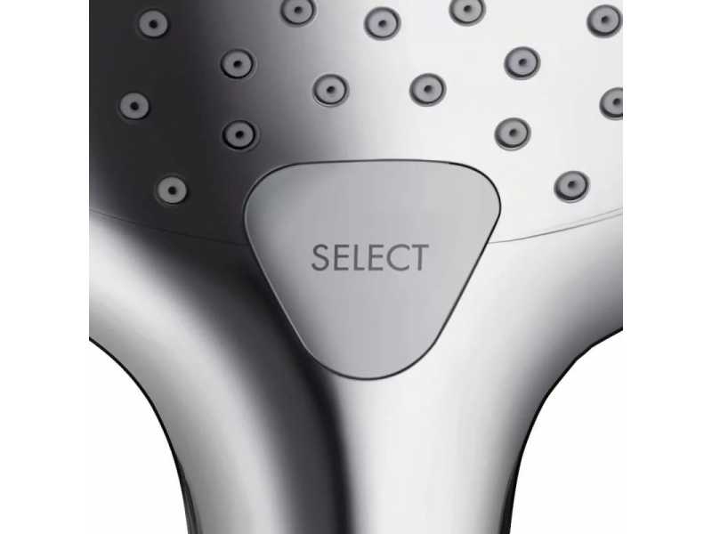 Купить Ручной душ Hansgrohe Raindance Select E 150 3jet EcoSmart 9 л/мин, 3 режима струи, хром