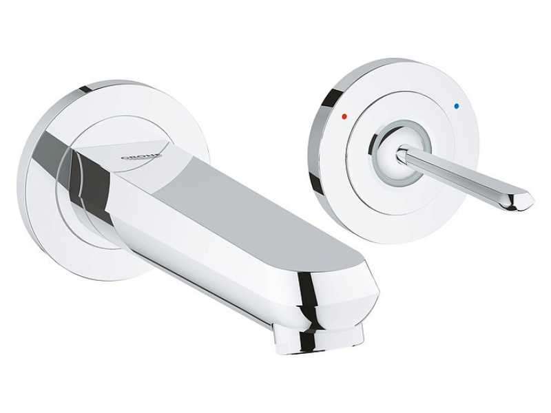 Купить Смеситель Grohe Eurodisc Joy 19968000 для раковины настенный