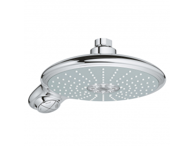 Верхний душ Grohe Power & Soul 27766000, 19х19 см, 4 режима струи, без держателя