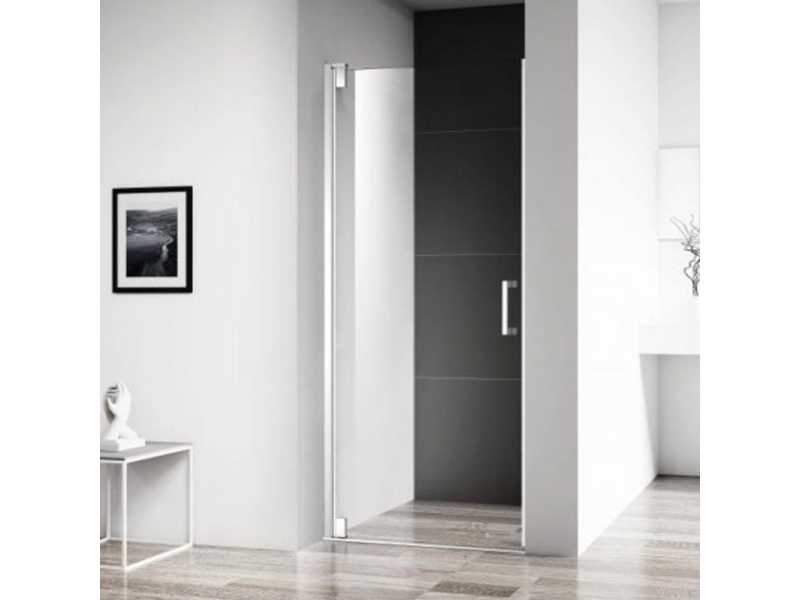 Купить Душевая дверь в проем BelBagno Marmi B-1-80-C-Cr, 80 см