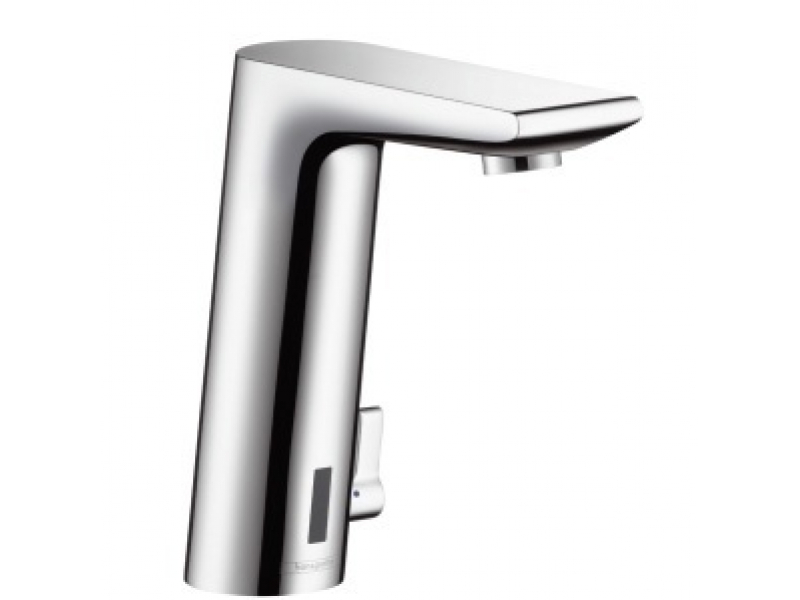 Купить Электронный смеситель Hansgrohe Metris S 31102000 для раковины, сенсорный