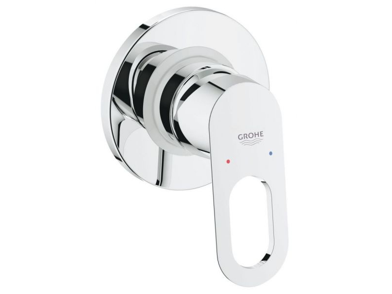 Купить Гигиенический душ Grohe BauLoop, со смесителем, хром, 124895