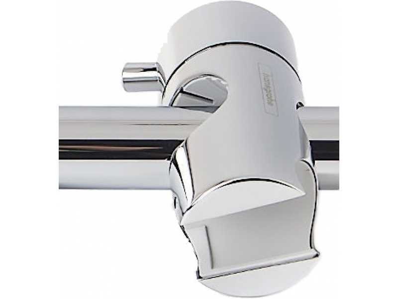 Купить Душевой гарнитур Hansgrohe Crometta 85 Vario 27762000, штанга 90 см