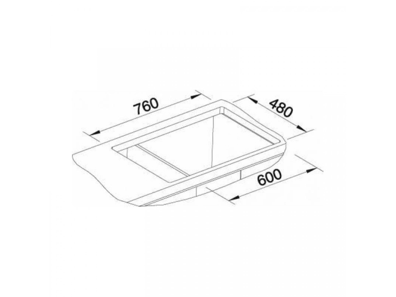 Купить Кухонная мойка Blanco Metra 6 S Compact Silgranit PuraDur (мускат), 521891