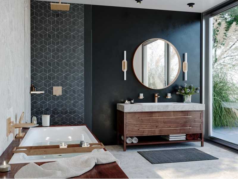 Купить Смеситель Hansgrohe Metropol 32507140 для раковины, шлифованная бронза