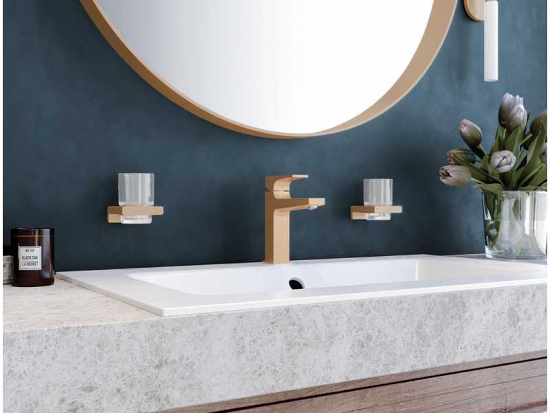 Купить Смеситель Hansgrohe Metropol 32507140 для раковины, шлифованная бронза